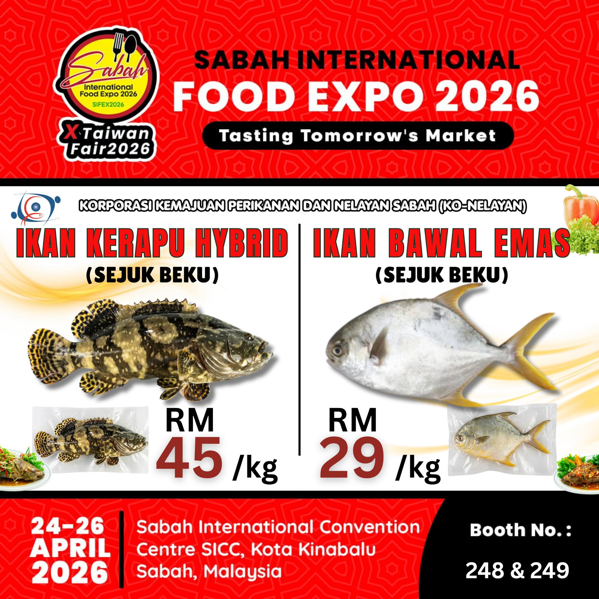 Food Expo SIFEX 2026